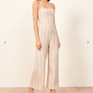 Reformation Jagger Jumpsuit